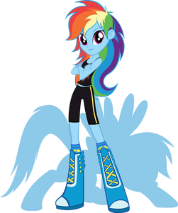 Rainbow Dash fanpage's Photo