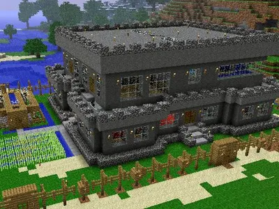 Minecraft role-play Minecraft role-play