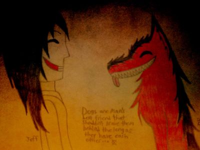 Creepypasta drawing's Photo