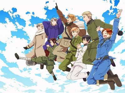 Hetalia RP hs au