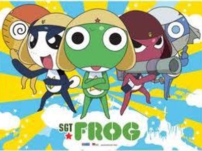 Sgt. Frog page!!!