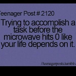 Teenager post's Photo