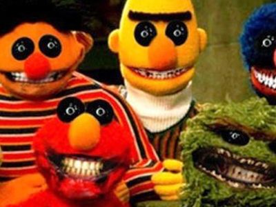 Horrifying images to ruin your childhood's Photo