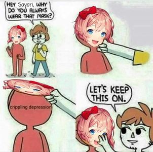 Doki Doki Literature club memes!'s Photo