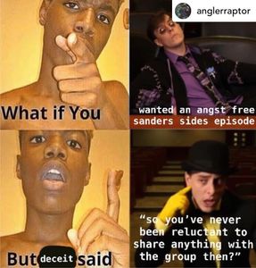 Sanders Sides meme page's Photo