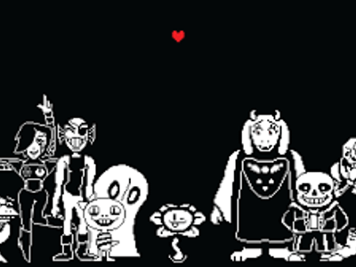 Undertale OC's! Share all of them here if you wish!