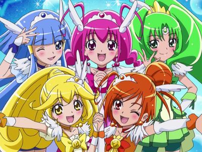 The Glitter Force Fan club!