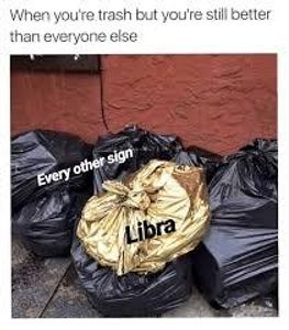 Libra Memes Page's Photo