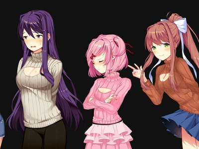 Doki Doki literature Club!'s Photo