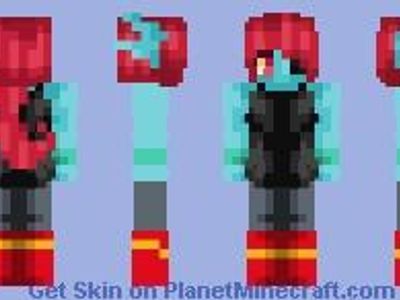 Minecraft Skin Share!