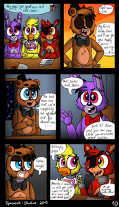 the FNAF comics's Photo