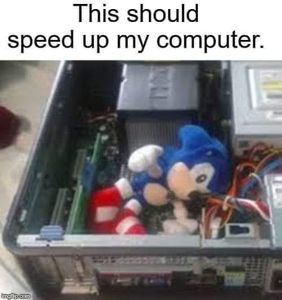 Sonic the Hedgehog's Photo