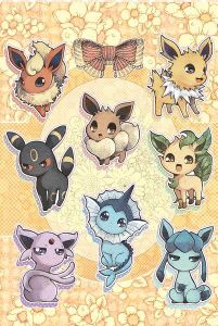 Eeveelutions Squad's Photo