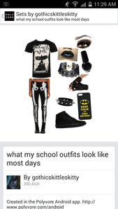 the polyvore page's Photo