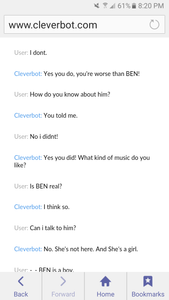 Cleverbot Conversations!'s Photo