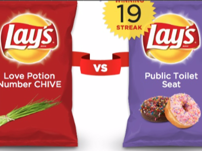 Weird Lays Chip Flavors