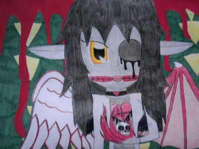 Creepypasta drawing's Photo