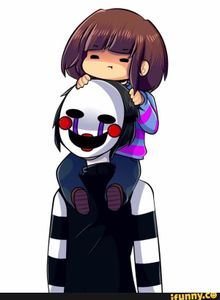 FNAF and Undertale's Photo