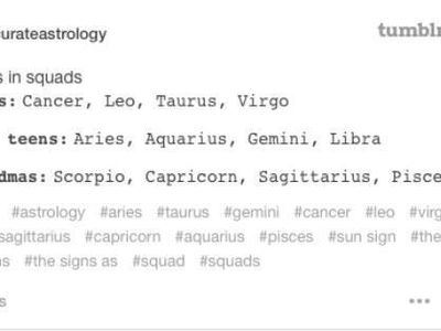 All about that Zodiac's Photo