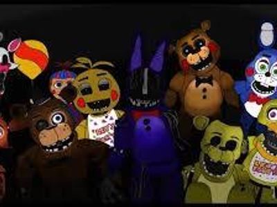 FNAF 1 and 2 fan page