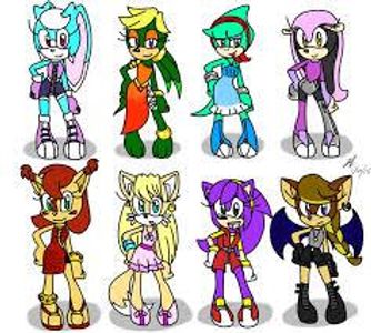 Sonic OC Adoptables's Photo