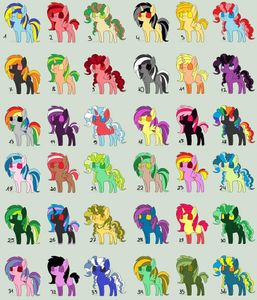 Mlp adoptables's Photo