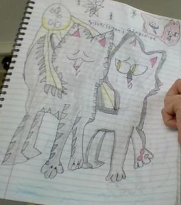 Warrior cats page! Art, fan fiction, drawings, and anything to do with warriors's Photo