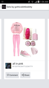 the polyvore page's Photo