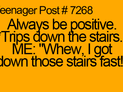 Teenager Posts! :D's Photo