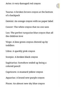 The Zodiac Signs page's Photo