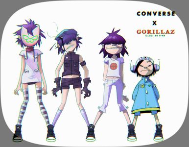 Gorillaz's Photo