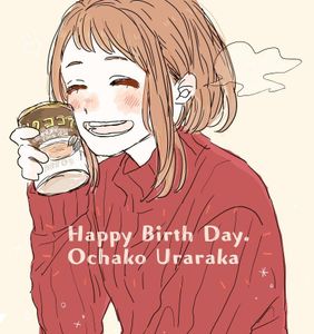 Ochako protecc page's Photo