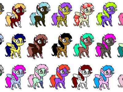 Mlp adoptables's Photo