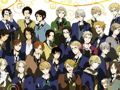 Hetalia RP hs au's Photo