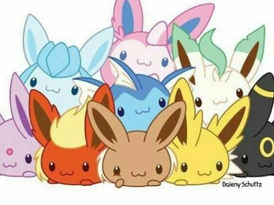 Only Eevee Evelution fans only!'s Photo