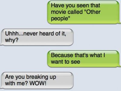 Break Up Quotes, Texts, or Jokes.'s Photo