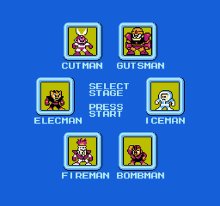 Ask the MegaMan 1 robot masters!