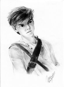 drawings from the maze runner movies and books's Photo