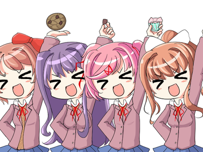 Doki Doki literature Club!'s Photo