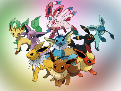 Only Eevee Evelution fans only!'s Photo