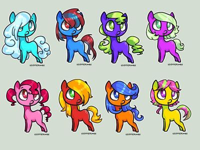 Mlp adoptables's Photo