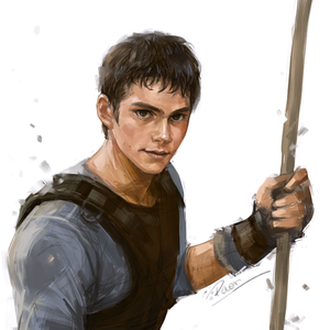 drawings from the maze runner movies and books's Photo