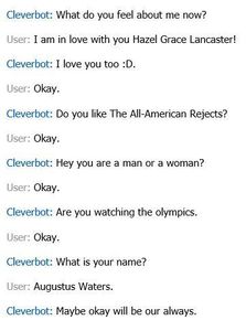 Cleverbot Conversations!'s Photo