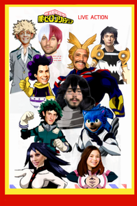 My hero academia's Photo