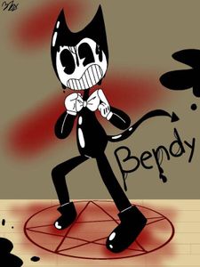 Bendy and the ink Machine.'s Photo