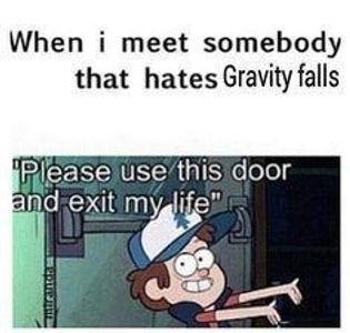 A different kind of Gravity Falls RP.