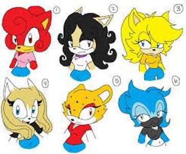 Sonic OC Adoptables's Photo