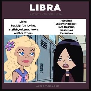 Libra Memes Page's Photo