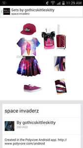 the polyvore page's Photo