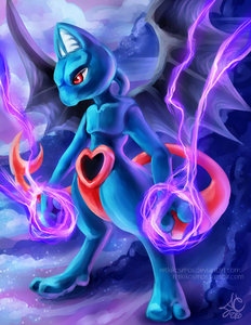 Freaky but awesome Pokemon fusion's Photo